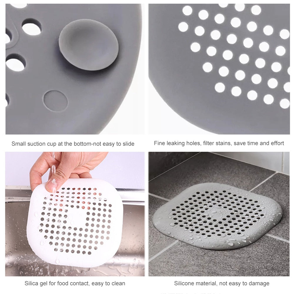 Prevent Clogged Drains with Our Silicone Stopper" - alfe